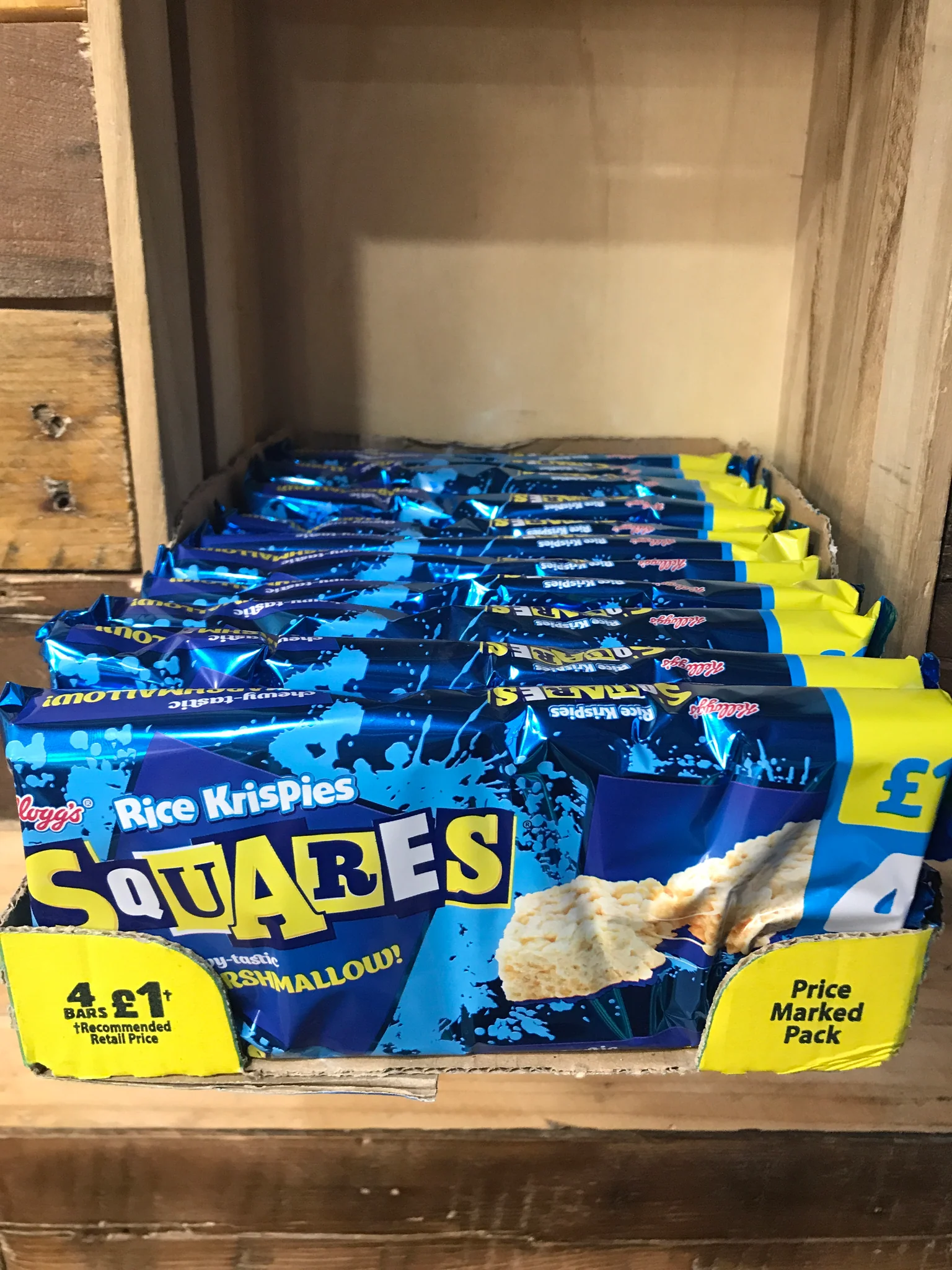 1-2-1.webp 【New user benefits】44x Kellogg’s Rice Krispies Marshmallow Squares bar (11×4 Bars) - Image 1