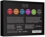 Gourmet Coffee Gift Set - WORLD'S COFFEES | Ground Coffee 300g (6 x 50g) - 6 Finest Single Origin | Hamper Style Gift Idea for Him & Her - Image 2