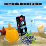 AMOS Music Lollipop Suckers Sugar Free(Strawberry Blueberry Watermelon), Perfect Party Favor Gift Audio Singing Lollipop Individually Wrapped, Novelty Gift Snack. - Image 4