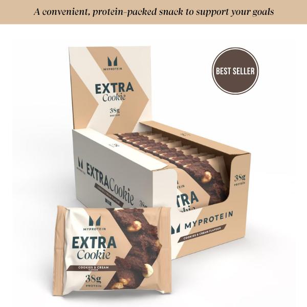 饼干.jpg Performance Cookie – Box of 12, Delicious Snack for Chocolate Lovers - Image 1
